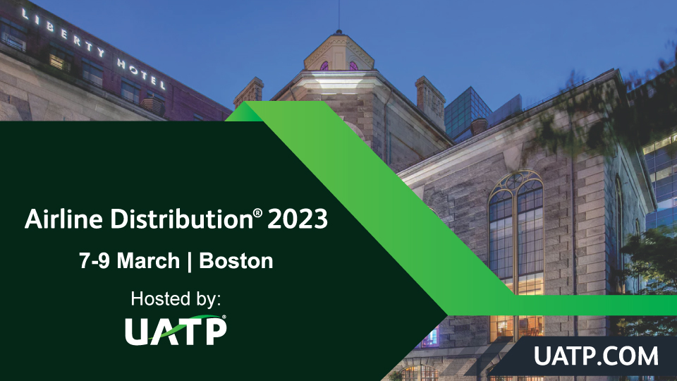 Save the Date – UATP’s Airline Distribution 2023