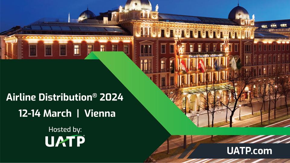 Save the Date – UATP’S Airline Distribution® 2024!